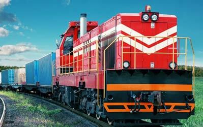 transporte ferroviario México / Canadá