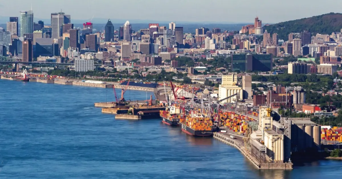 Impresionante repunte en el Puerto de Montreal