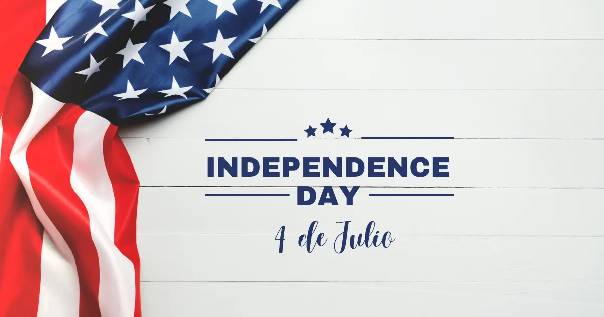 ¡"Feliz Día de la Independencia" a todos nuestros clientes, socios y amigos estadounidenses! 🎆