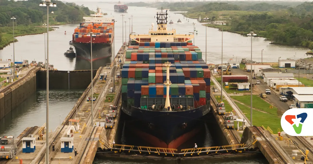 La urgencia de adaptarse al clima: el Canal de Panamá limita los tránsitos navales ante la sequía 🚢