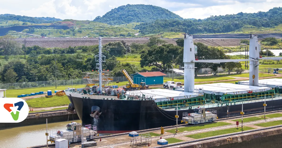 Atasco sin precedentes en el Canal de Panamá