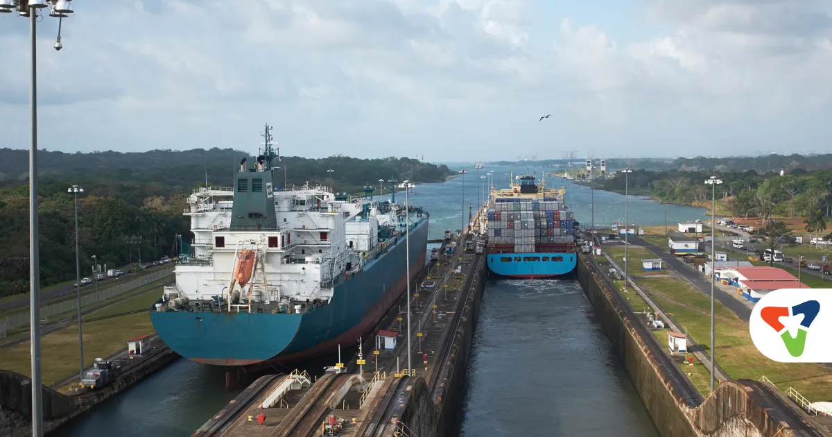 El Canal de Panamá en crisis
