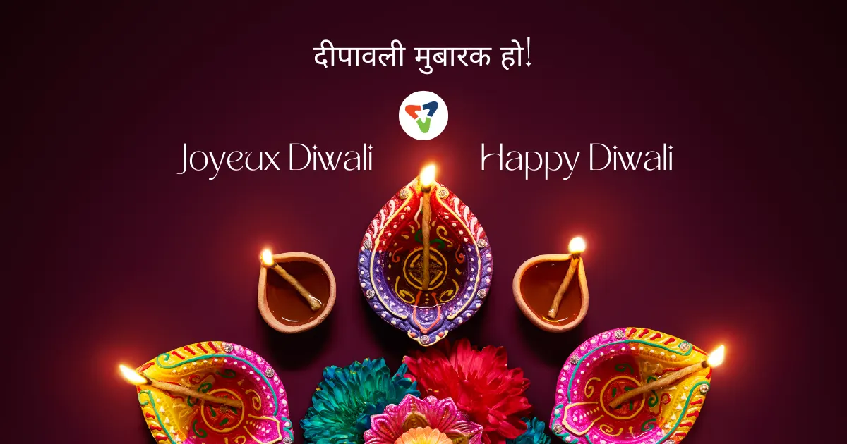 ¡Feliz Diwali de parte de AP, su socio logístico!