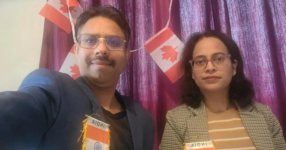 Nancy y Varinder Sharma eligen Canadá