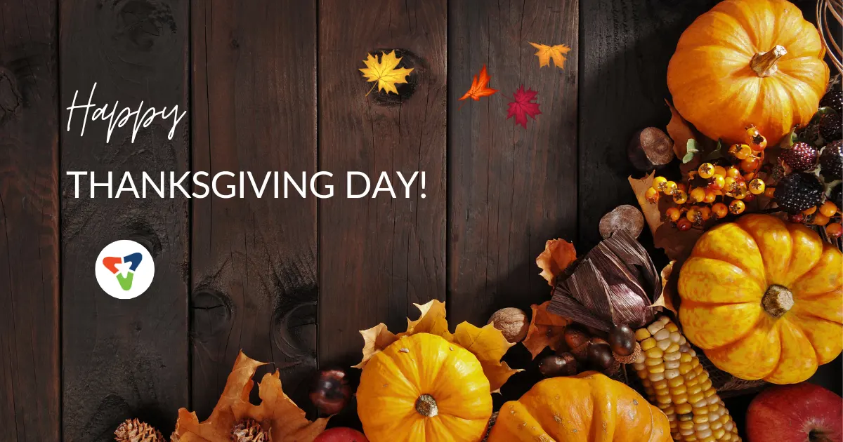 Este jueves 23 de noviembre, nuestros amigos estadounidenses celebran el Día de Acción de Gracias.