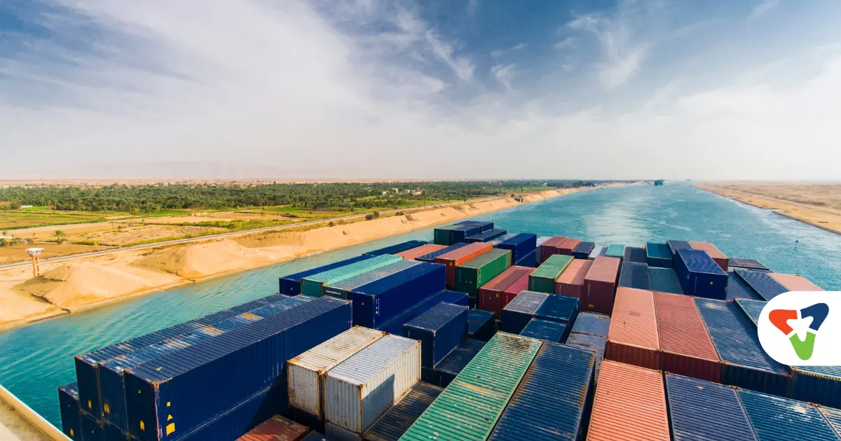 Boicot de los gigantes del transporte marítimo al Canal de Suez