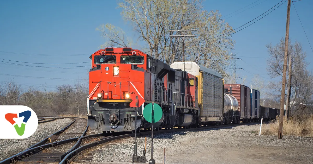 Restricciones de carga en primavera para los envíos ferroviarios con origen o destino en Quebec