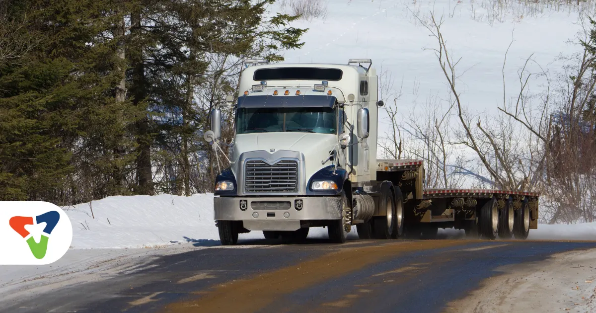 Periodo de deshielo: recordatorio importante para los usuarios de vehículos pesados y los transportadores con envíos hacia o desde Quebec
