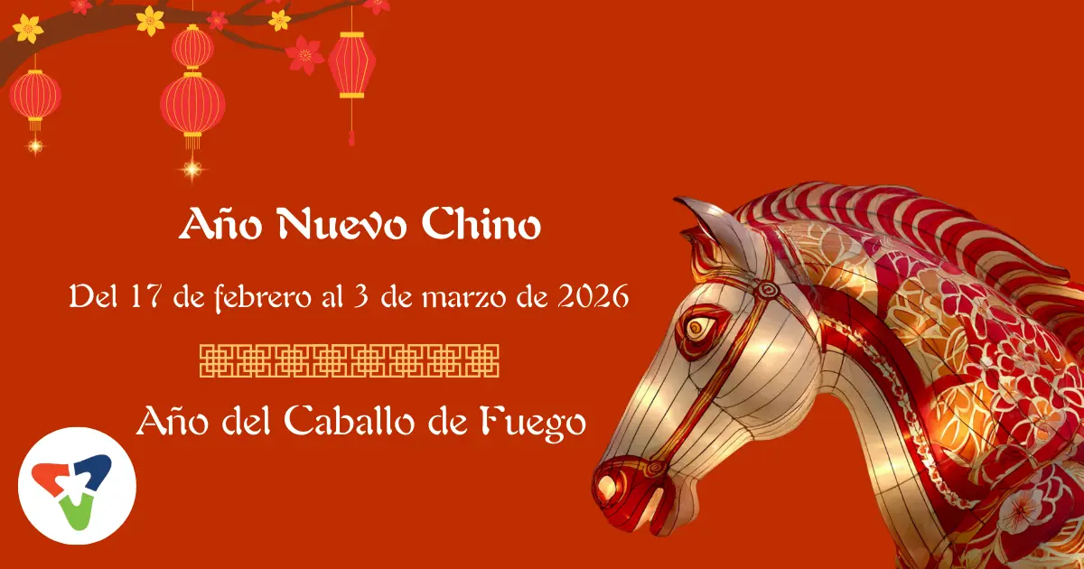 Año Nuevo Chino 2026 – Año del Caballo de Fuego